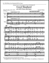 Good Shepherd SATB choral sheet music cover